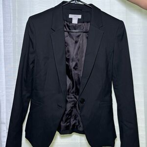 H&M fitted blazer